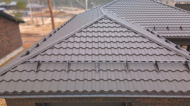 Объект с металлочерепицей "Голландия" смотреть онлайн