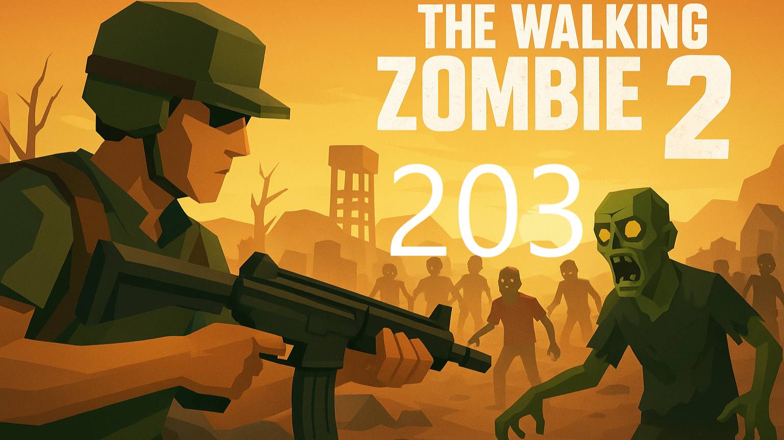 #203 The walking zombie 2 прохождение смотреть онлайн