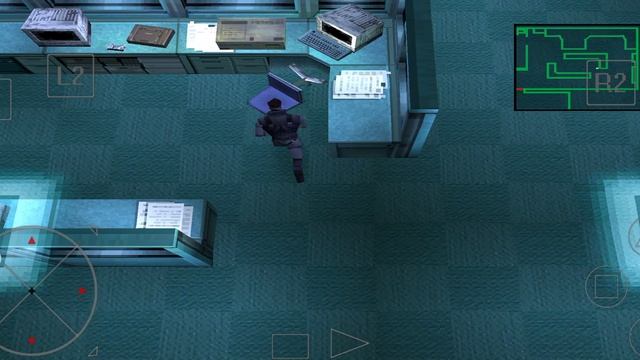 Metal Gear Solid Глава-4