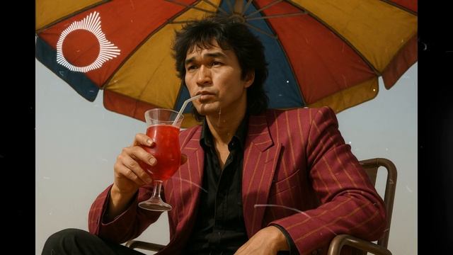 Пиджак в полоску — песня от нейросети в стиле Виктора Цоя и группы Кино смотреть онлайн