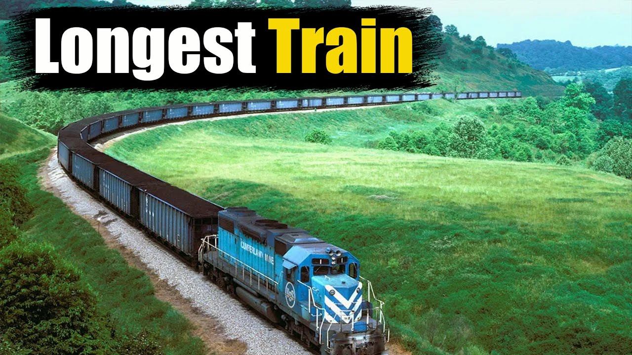 How Fast Can the Longest Train Move? смотреть онлайн