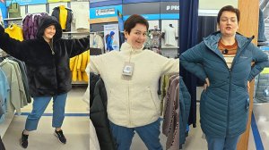 Похудела с 64 до 48 размера, выбираю себе модную КУРТКУ на осень! Нашла НОРКОВУЮ ШУБУ) Примерка Влог