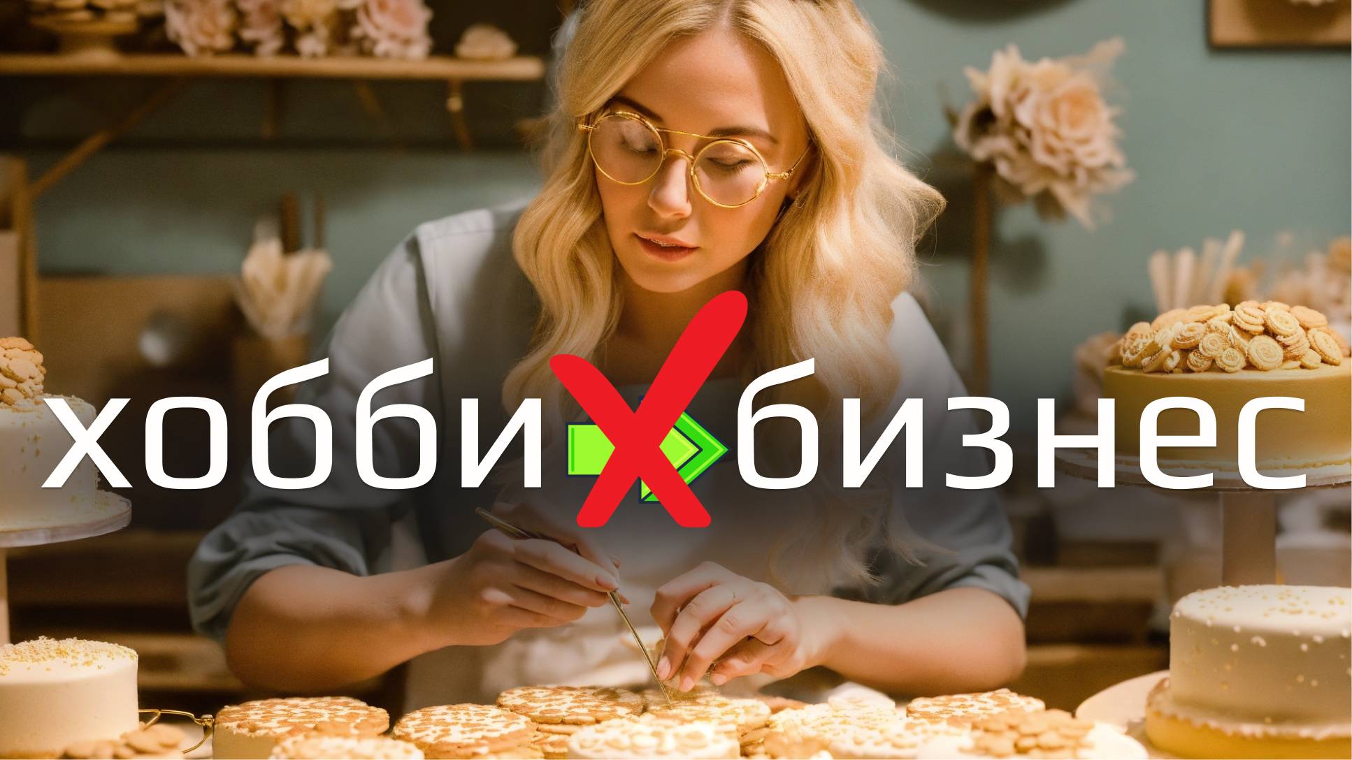 Не делай бизнес из хобби