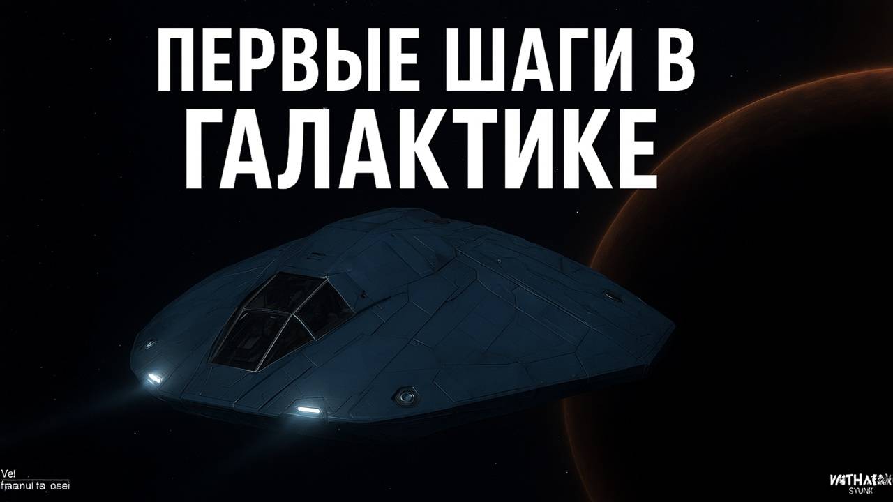 Elite Dangerous 🌌 Первый шаг в Галактике | Полёты, миссии и заработок смотреть онлайн