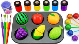 ИГРАЕМ В СЛАЙМЫ ПРЕВРАЩАЕМ ИХ В ЛЕДЕНЦЫ ВИДЕО ДЛЯ ДЕТЕЙ ДЕТСКИЙ КАНАЛ ИГРАЛКИ-ЗАЛИПАЛКИ