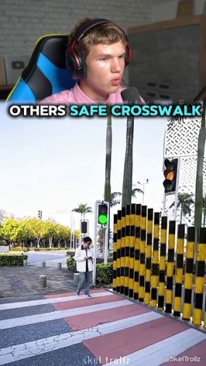 Другие Переходят Дорогу Против Последнего!🚦😱 #shorts #шортс #интересно #челлендж #фонк #эдит #lisf