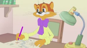 НОВЫЕ ПРИКЛЮЧЕНИЯ КОТА ЛЕОПОЛЬДА - 4 серия. Вперед за колбасой и сыром