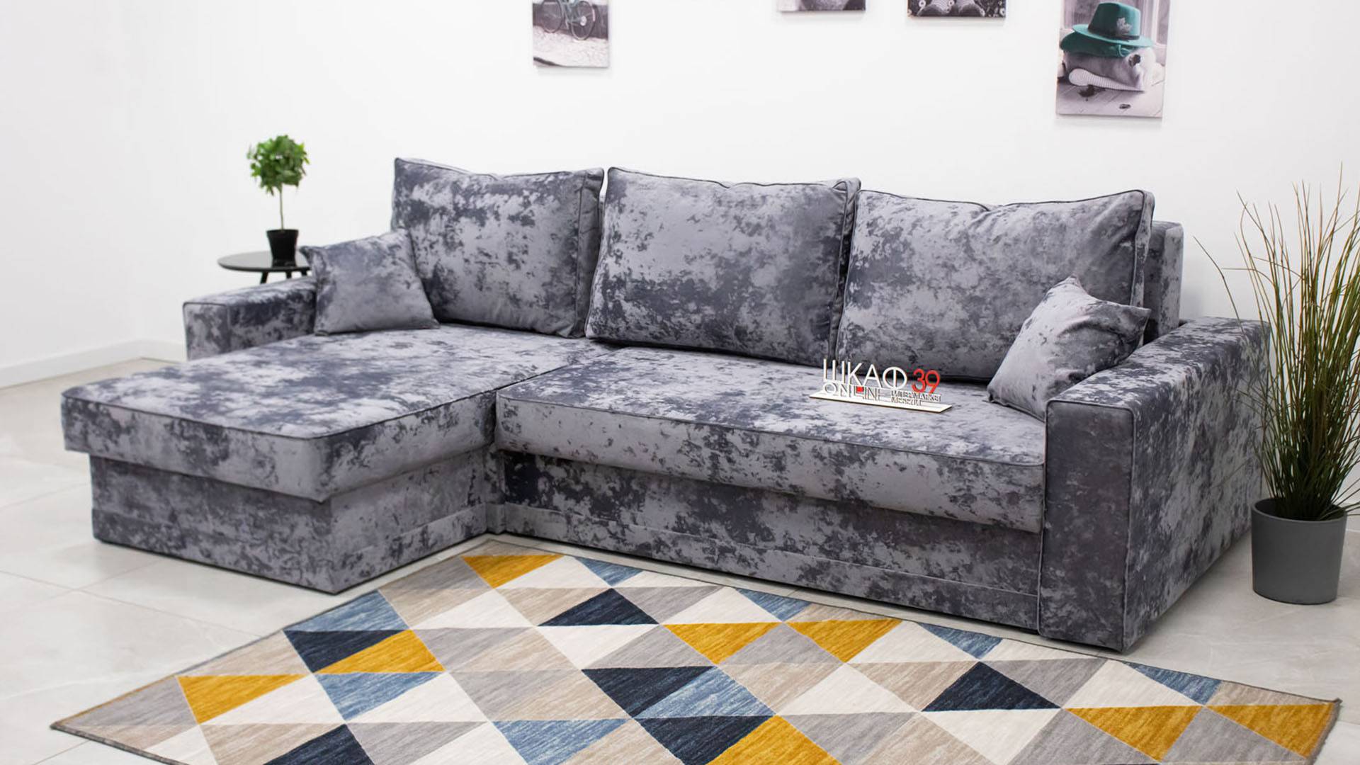 Томми Диван угловой NUVOLA 81 (6 кат) смотреть онлайн