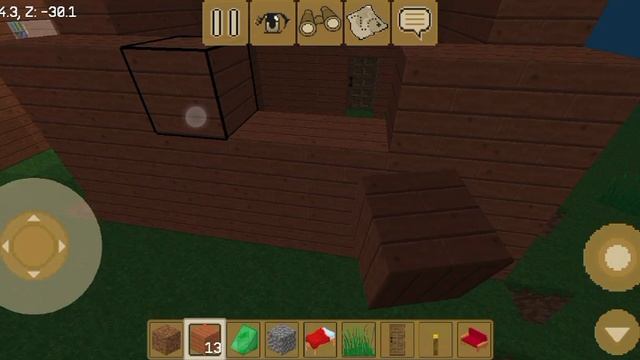 строю деревню в Майнкрафте часть 3