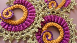 Ирландское кружево - мастер-класс "БЛОК-СТОЛБИК"