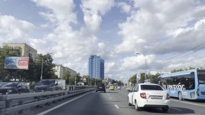 Москва, Дмитровское шоссе, в сторону МКАД.