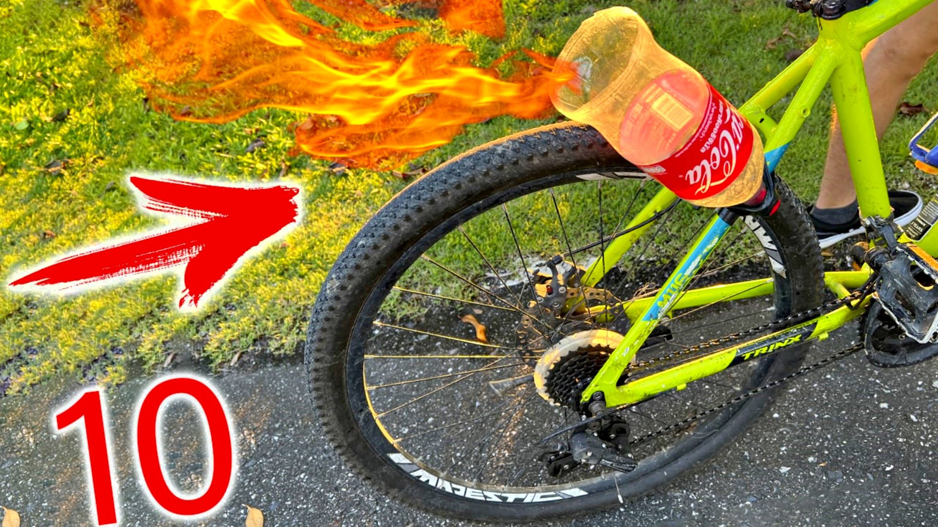 ✅ТОП-10 ЛАЙФХАКОВ ДЛЯ ВЕЛОСИПЕДА 😱💣⚙️ С ОГОНЬКОМ !!! РЕАЛЬНО УЛУЧШАТ КАТАНИЕ НА ВЕЛИКЕ ⚡️😱🔥 смотреть онлайн