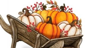 Уборка тыквы в 2025 году.