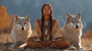 Безмятежность природы -  Целебная музыка коренных американцев для эмоционального исцеления