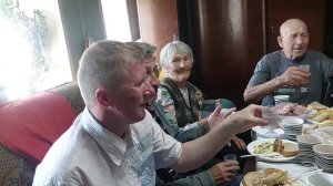 Дед Матвей с юбилеем!