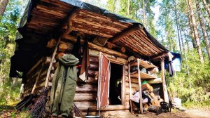 ПОХОД С ЛЕСНОЙ БАБОЙ. Сплав по реке. Лесная изба. Добрые походы