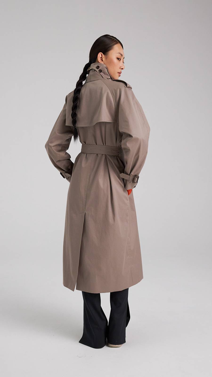 Плащ, выкройка №1003 смотреть онлайн