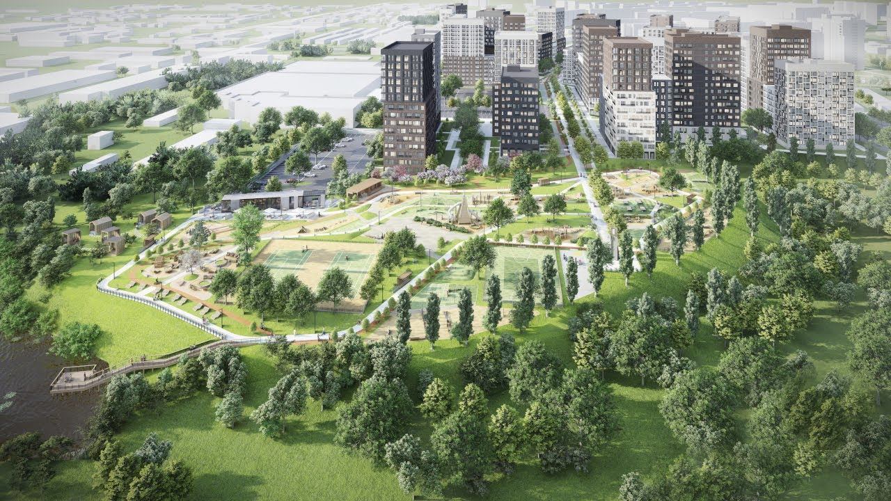 «Taiginsky Park» Residential Complex