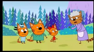 Три Кота-Бабушка|Песенки для детей