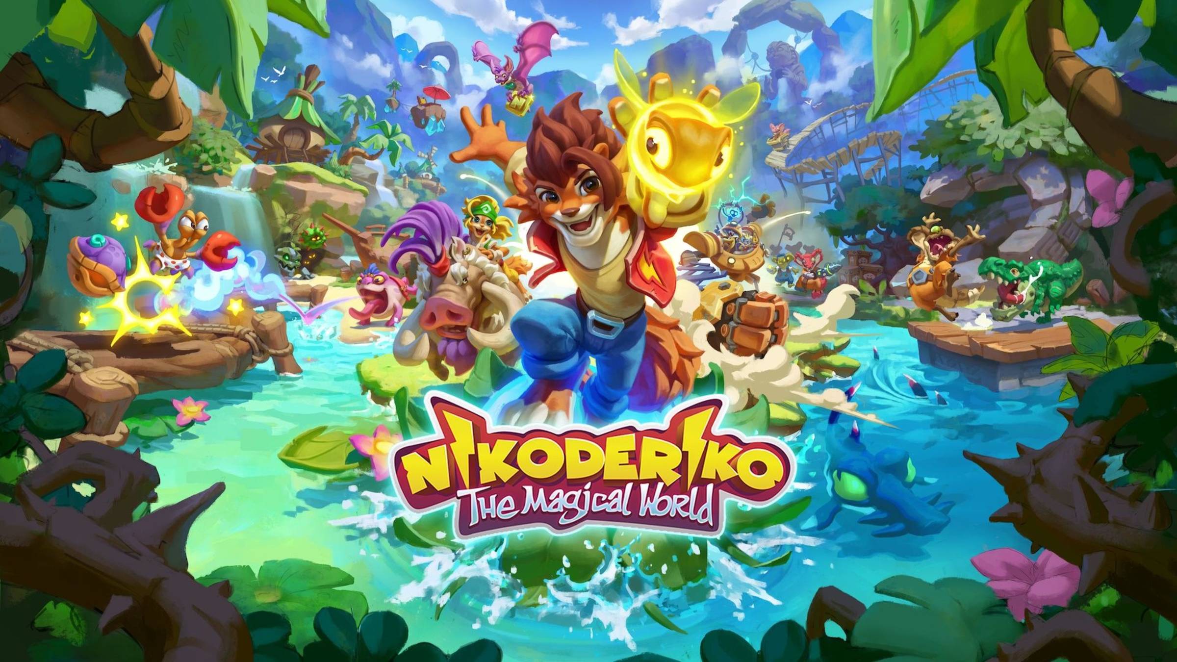 Steam Deck  Nikoderiko: The Magical World
