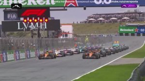 Лучшие моменты гонки в Нидерландах 2025