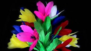 цветы из рукава