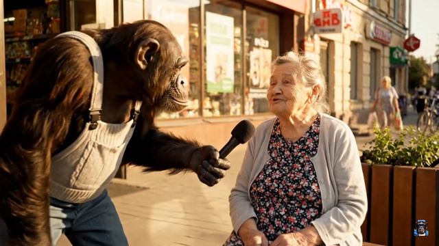 🎤 Борис-журналист: самые смешные интервью 🐵 смотреть онлайн
