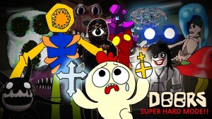 DOORS 2 Супер жëсткий режим! мультики роблокс | Робуксы по ссылке в описании к видео, переходи!