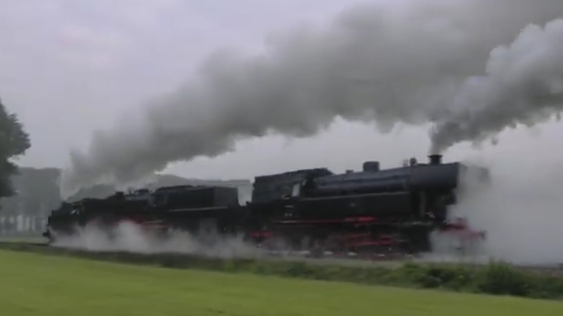 Несколько паровозов вместе смотреть онлайн