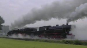 Несколько паровозов вместе