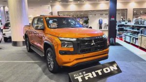 Mitsubishi Triton extra plus 2025 - Интерьер и Экстерьер