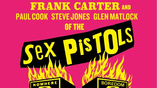 Sex Pistols и Фрэнк Картер — концерт на Hellfest 2025 (полный сет)