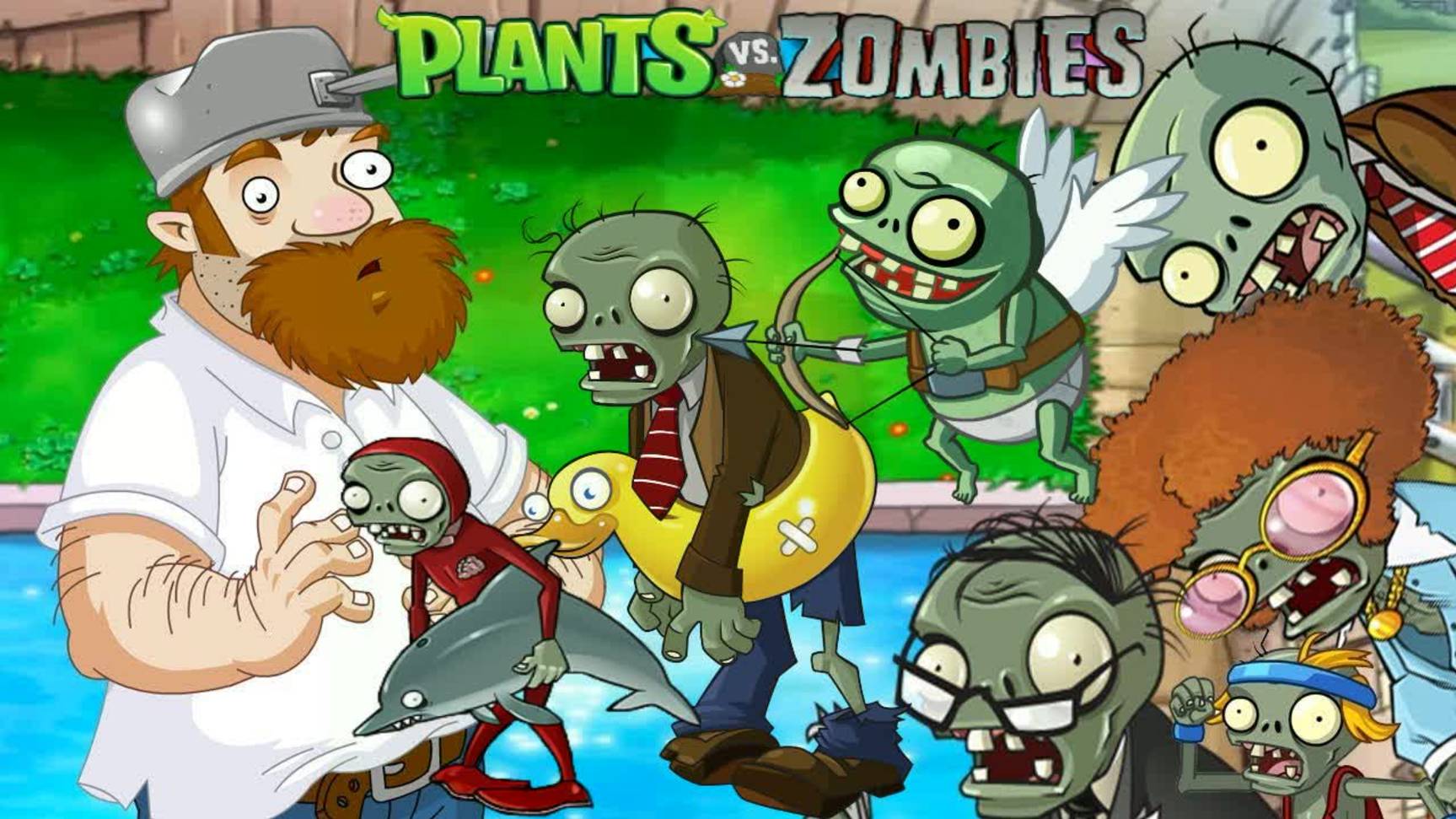 Plants vs. Zombies РАСТЕНИЯ ПРОТИВ ЗОМБИ PvZ FUSION смотреть онлайн
