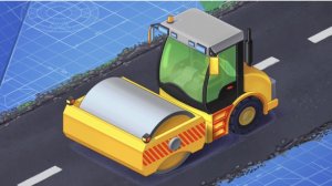 СОБЕРИ КАТОК🚜🚜⛽🚜