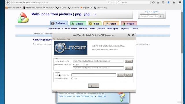 16.8 Compiling & Changing Trojan's Icon смотреть онлайн