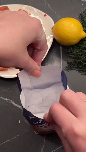 🐟 Сливочный суп с рыбкой