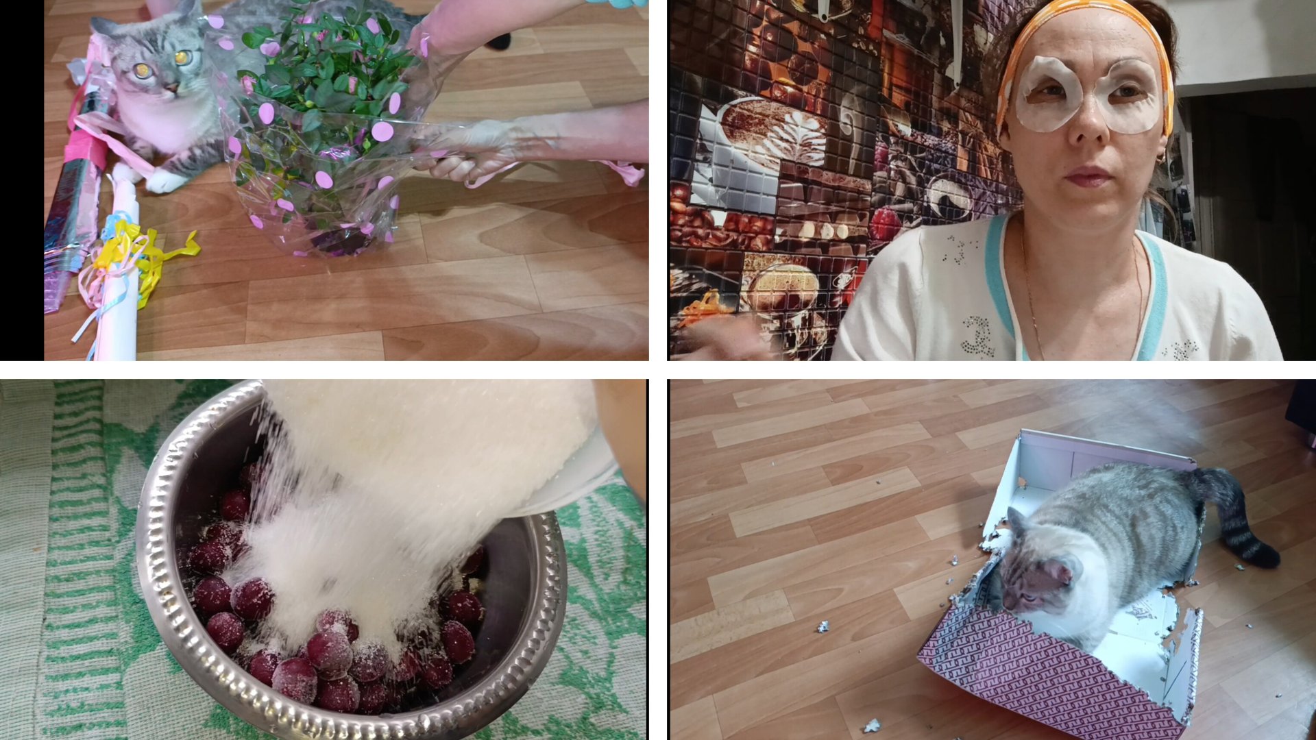 кручусь верчусь на кухне 🤦/немного позаботимся о себе😉😉😉 смотреть онлайн