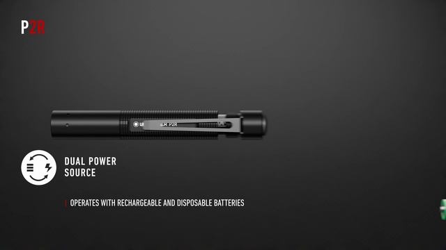 Ledlenser P2R Small Pen Light Features English смотреть онлайн