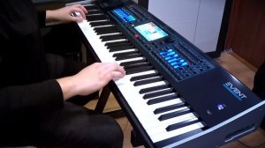 KETRON EVENT / Демонстрация синтезатора ( без болтовни )