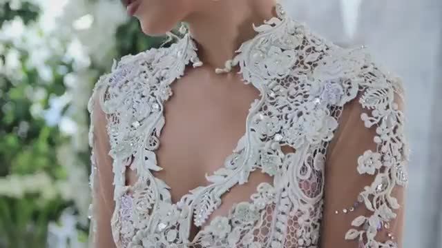 Ася вертен представляет свадебное платье «Сияние» смотреть онлайн