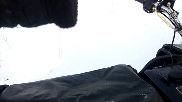 Самодельный снегоход спустя год смотреть онлайн