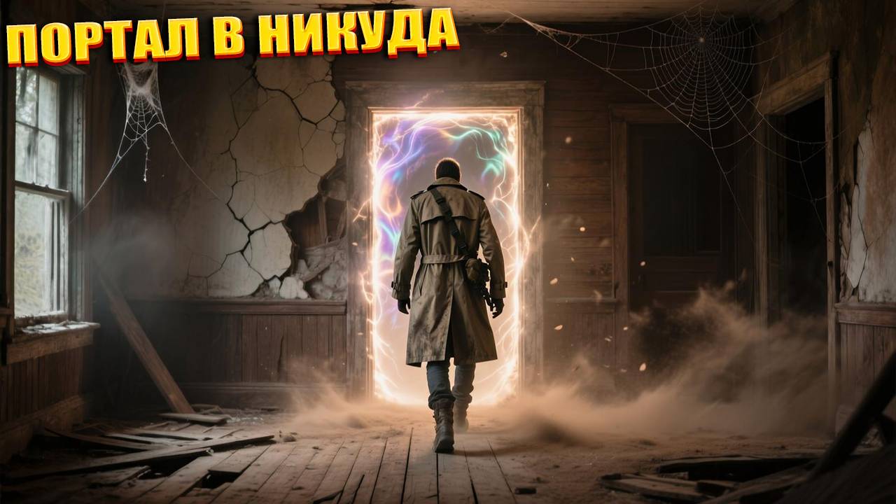 ПОРТАЛ В НИКУДА | СТАЛКЕР Смерти вопреки: В центре чертовщины | СЕРИЯ 4 (НЕЙРО-КОНЦОВКА)