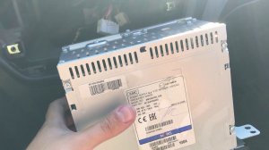 Снятие штатной магнитолы на Kia Rio