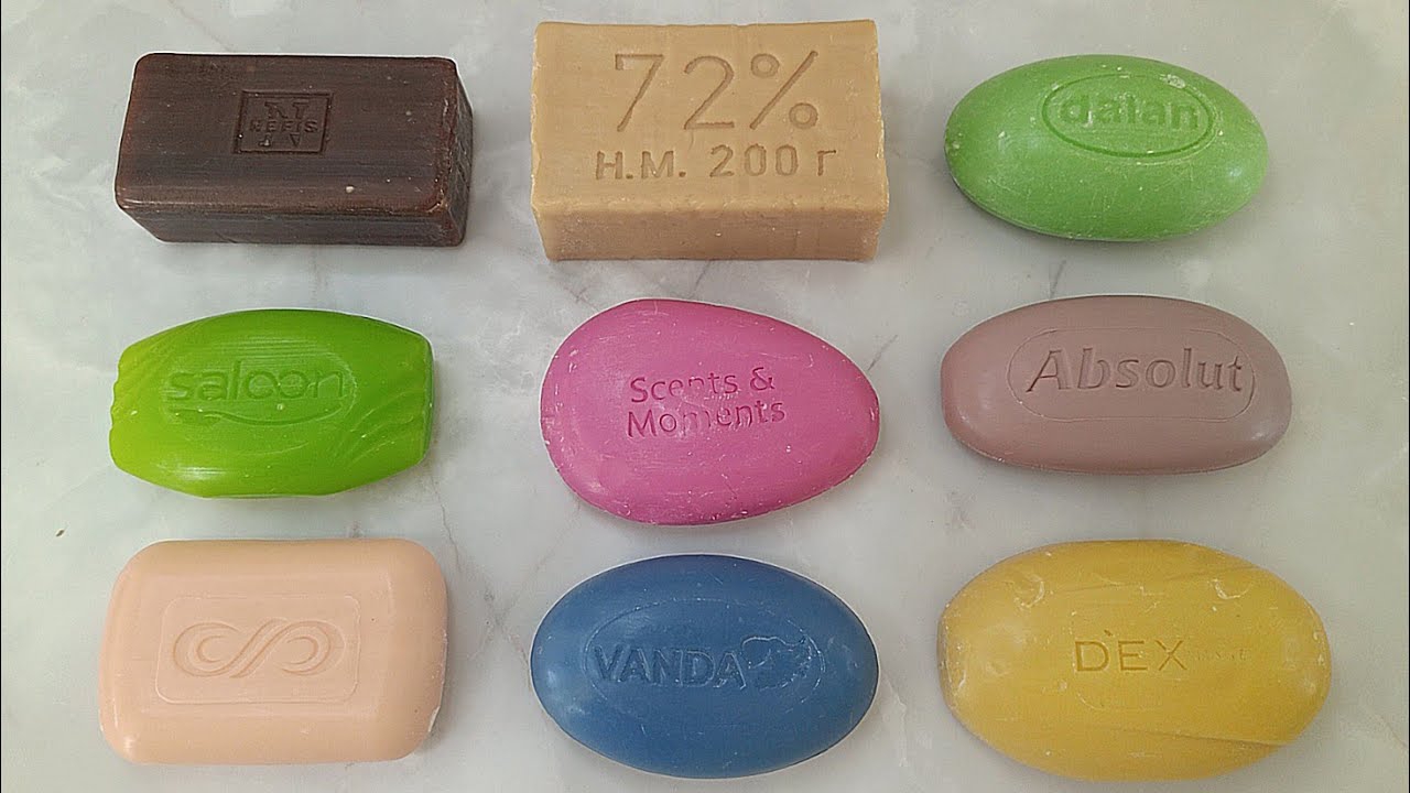 Резка мыла 🧼 АСМР 🔪 30 смотреть онлайн