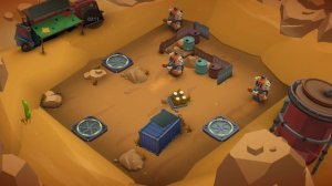 Tiny Robots Portal Escape прохождение 
Глава 6 Управление ядром 
Уровень 45 Кризис В Лагере