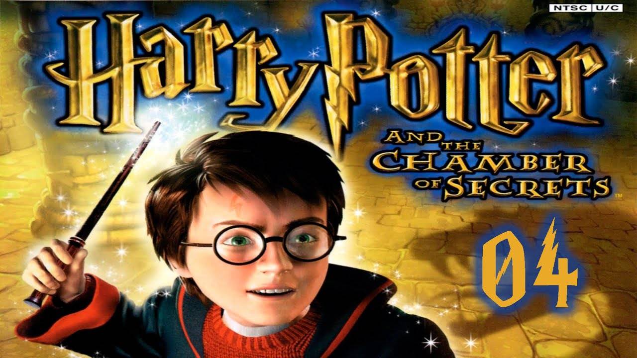 Прохождение игры Harry Potter and the Chamber of Secrets - 04