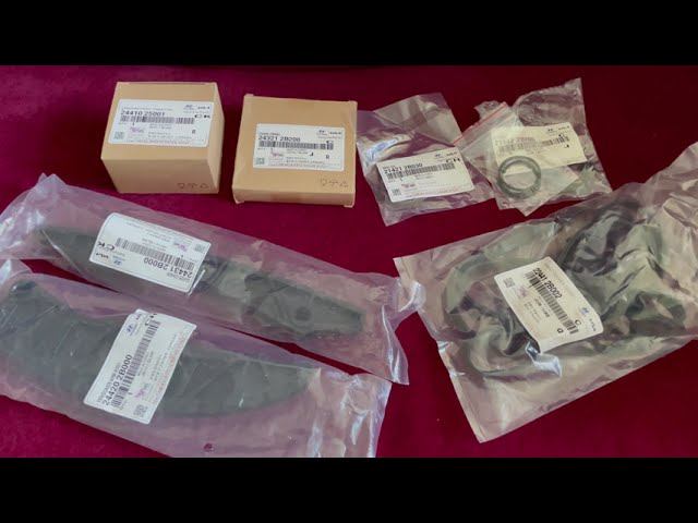 Набор для замены ГРМ на двигатель G4FA G4FC