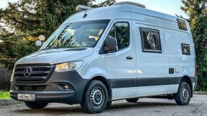 Автодом с Авито. Сделан в России на базе Mercedes-Benz