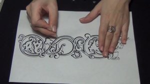 Тамбурная вышивка 2 ступень мастерства Блок 1 файл 4