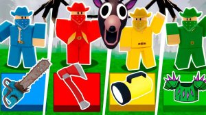 РАНДОМНЫЙ ЛУТ ЧЕЛЛЕНДЖ в 99 НОЧЕЙ в лесу ROBLOX!